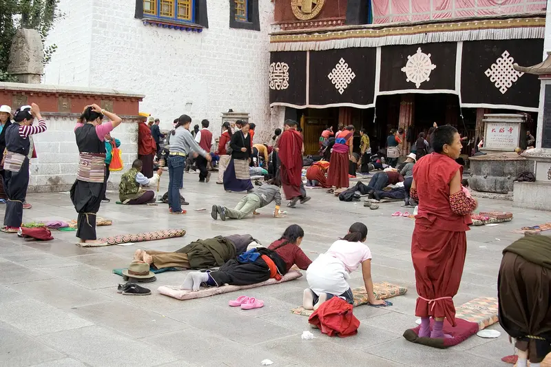 Jokhang Temple and Barkhor Street