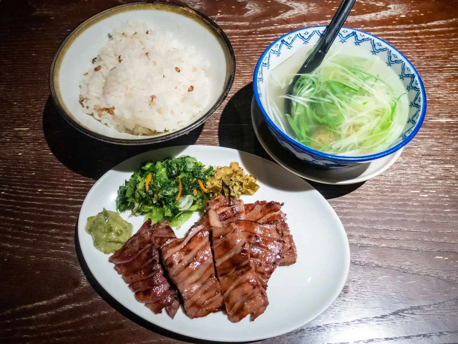 仙台一家牛舌專門店的牛舌定食