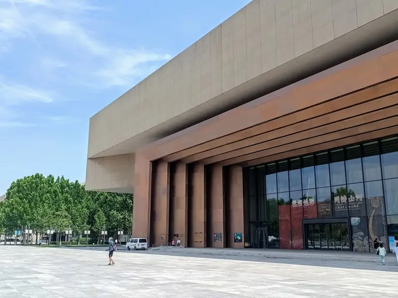 El Museo de Tianjin en junio de 2025