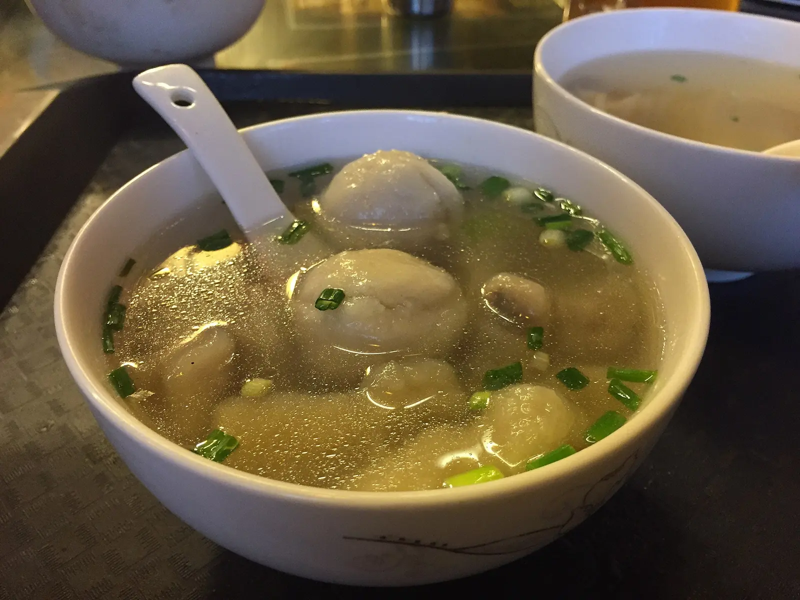 Fuzhou fish balls and other fish products on sale at Three Lanes and Seven Alleys, Fuzhou