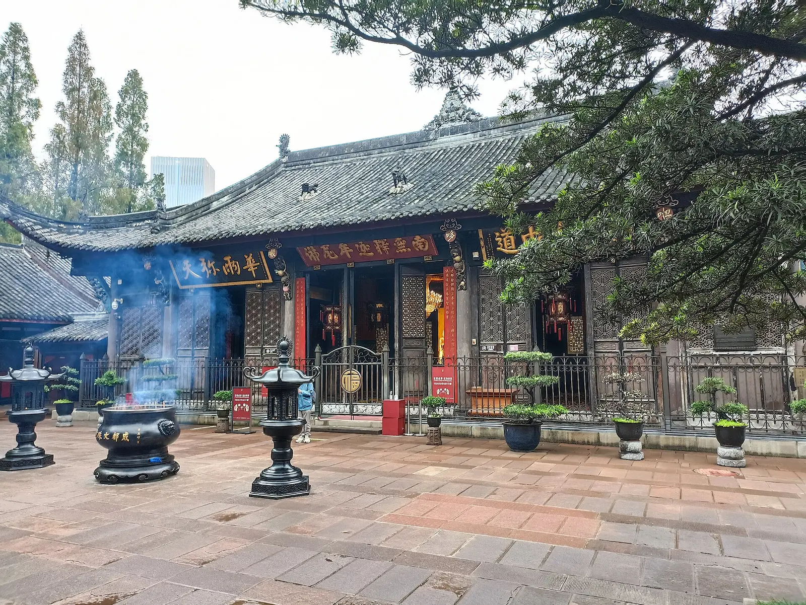 Mahavira Hall of Wenshu Monastery (2022)