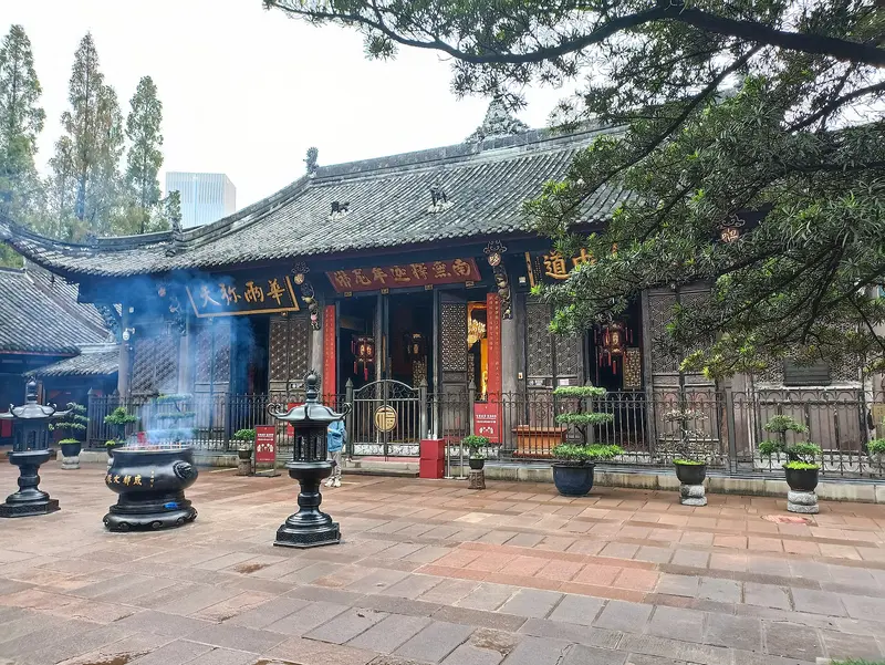 Mahavira Hall of Wenshu Monastery (2022)