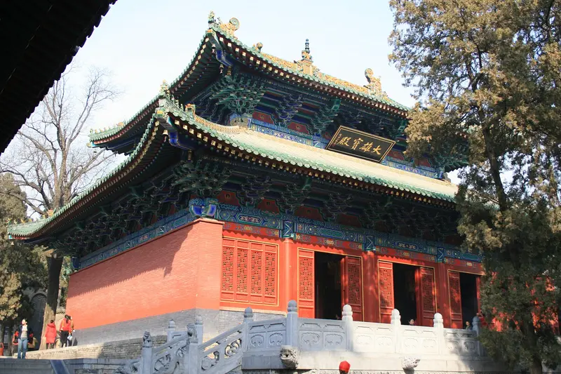 Shaolin Monastery and Mount Song