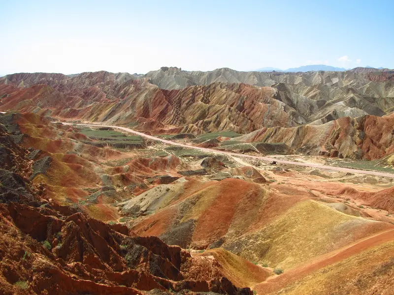 Danxia de Zhangye