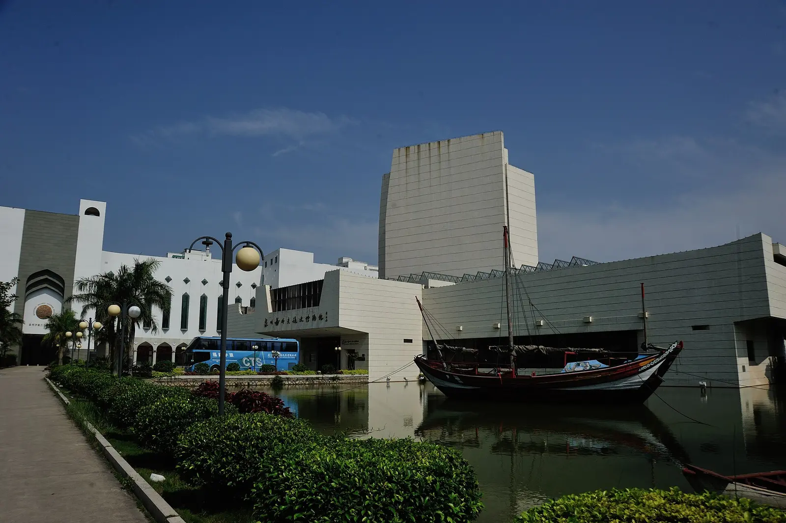 Exterior of the Quanzhou Maritime Museum, photographed in 2014