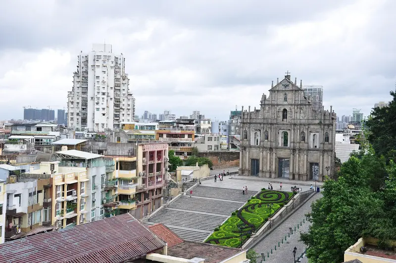 マカオ歴史地区