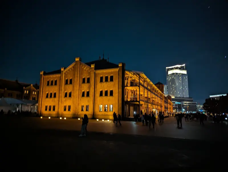横滨红砖仓库实景 · 1
