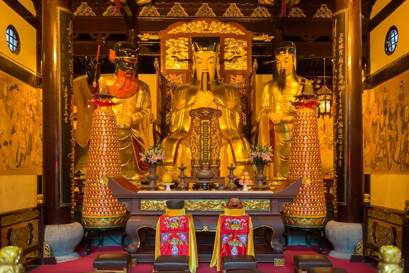 City God Temple of Shanghai