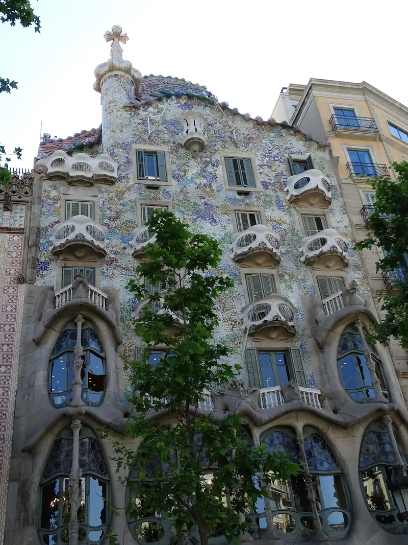 Casa Batlló and Casa Milà
