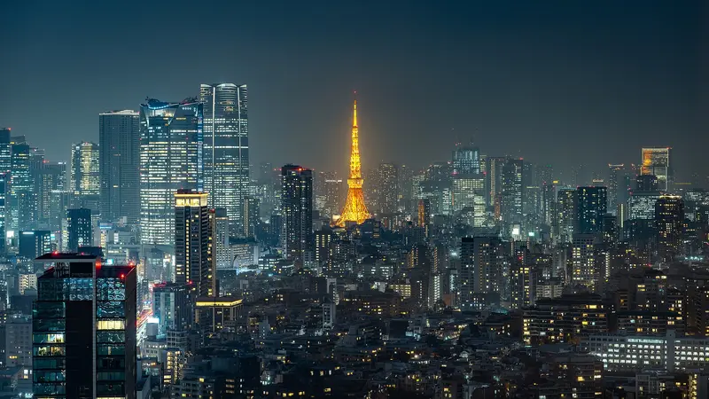Torre de Tokio · foto 1
