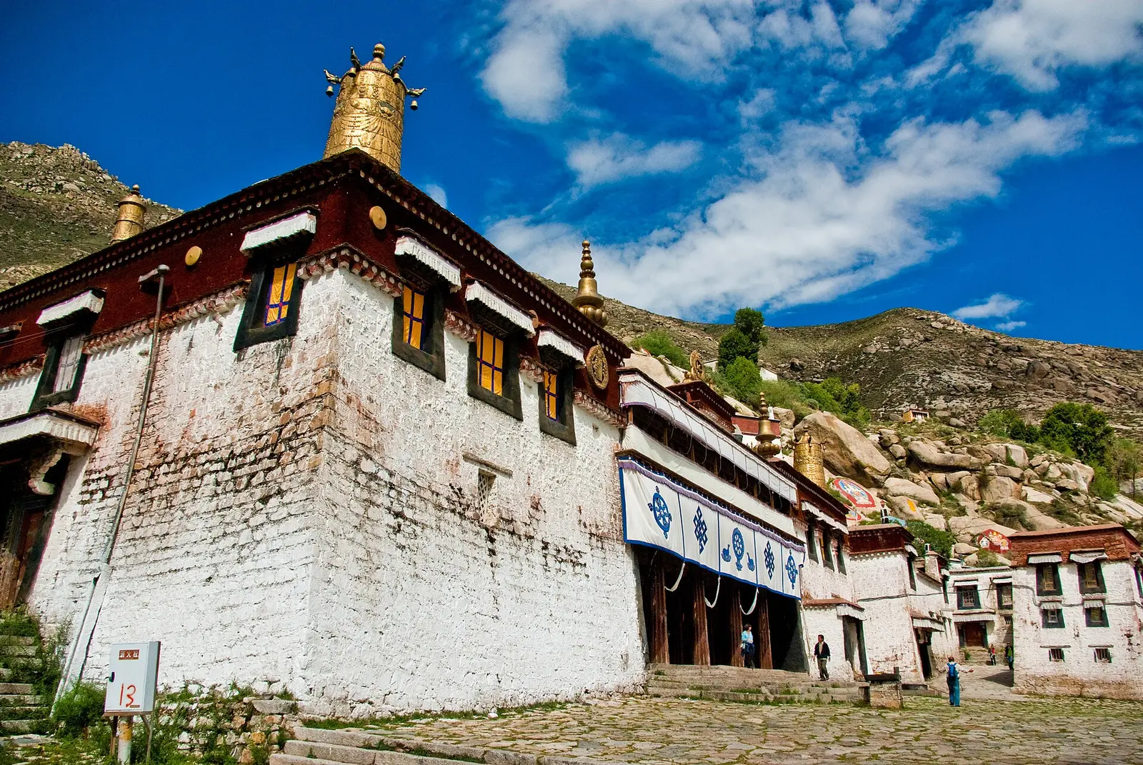 Sera Monastery in 2009