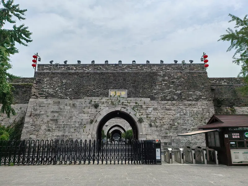 2024年6月的中华门城堡