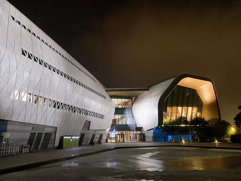 The National Maritime Museum of China in October 2021