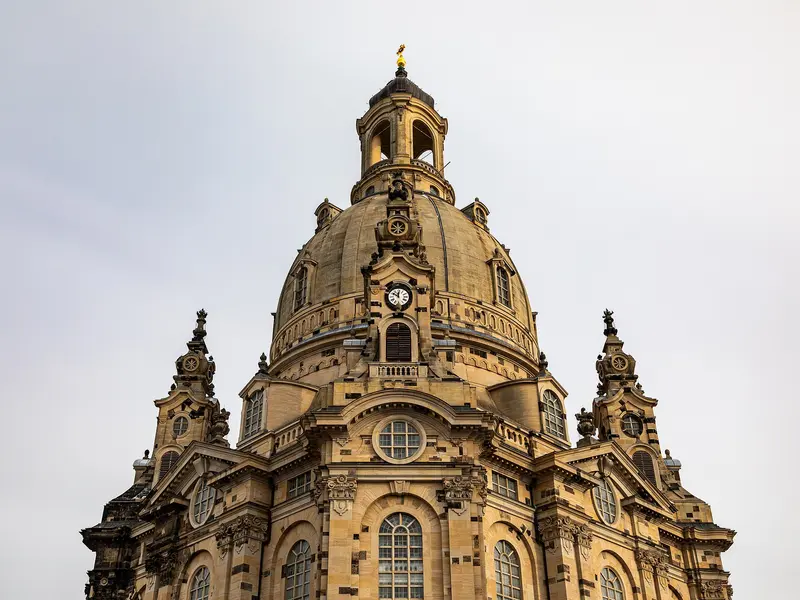 La Frauenkirche de Dresde