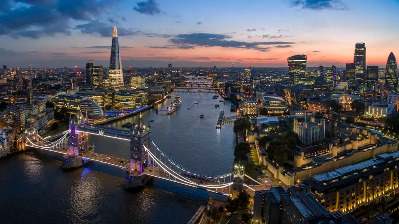 El horizonte de Londres