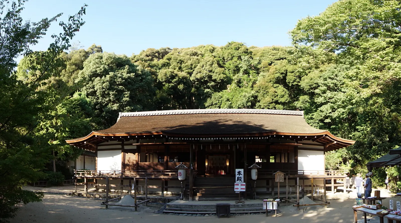 2017年拍摄的宇治上神社外观；不代表殿内可进入或拍摄