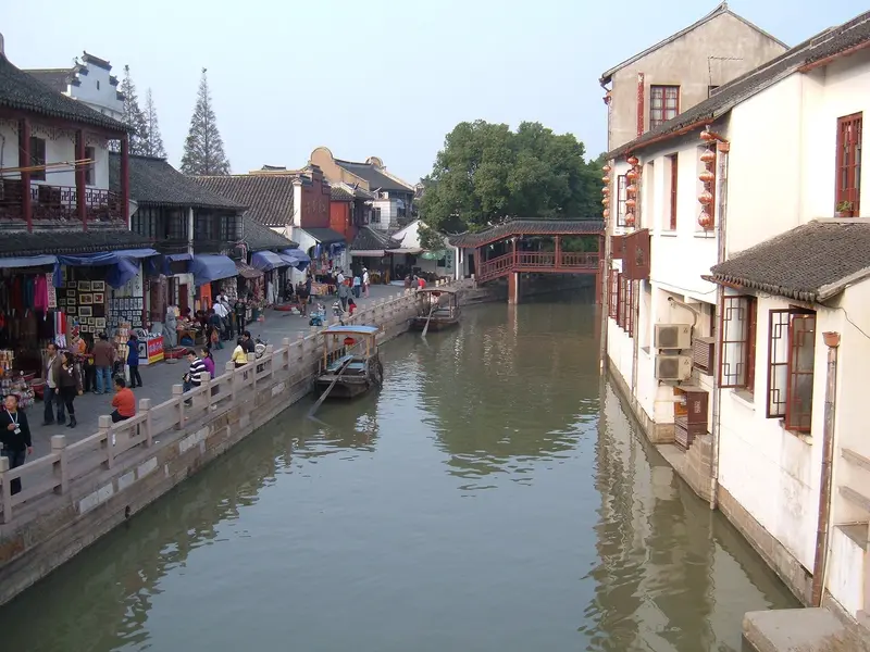 Ciudad antigua de Zhujiajiao