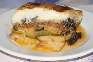 茄子土豆木莎卡