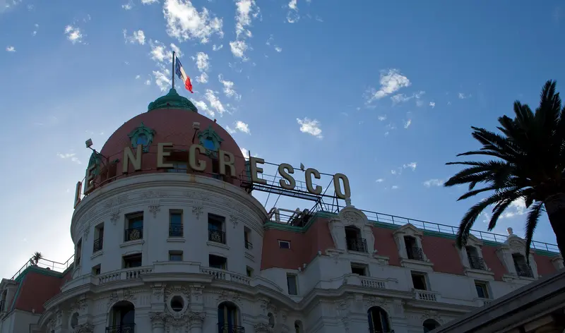 The Promenade des Anglais