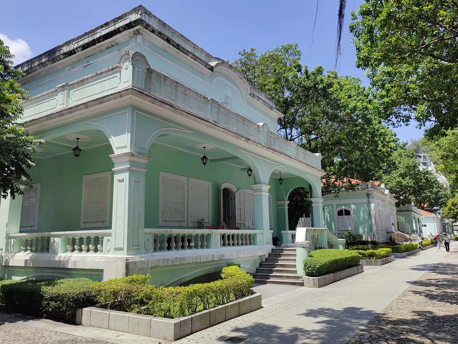 Las Casas-Museo de Taipa en agosto de 2026