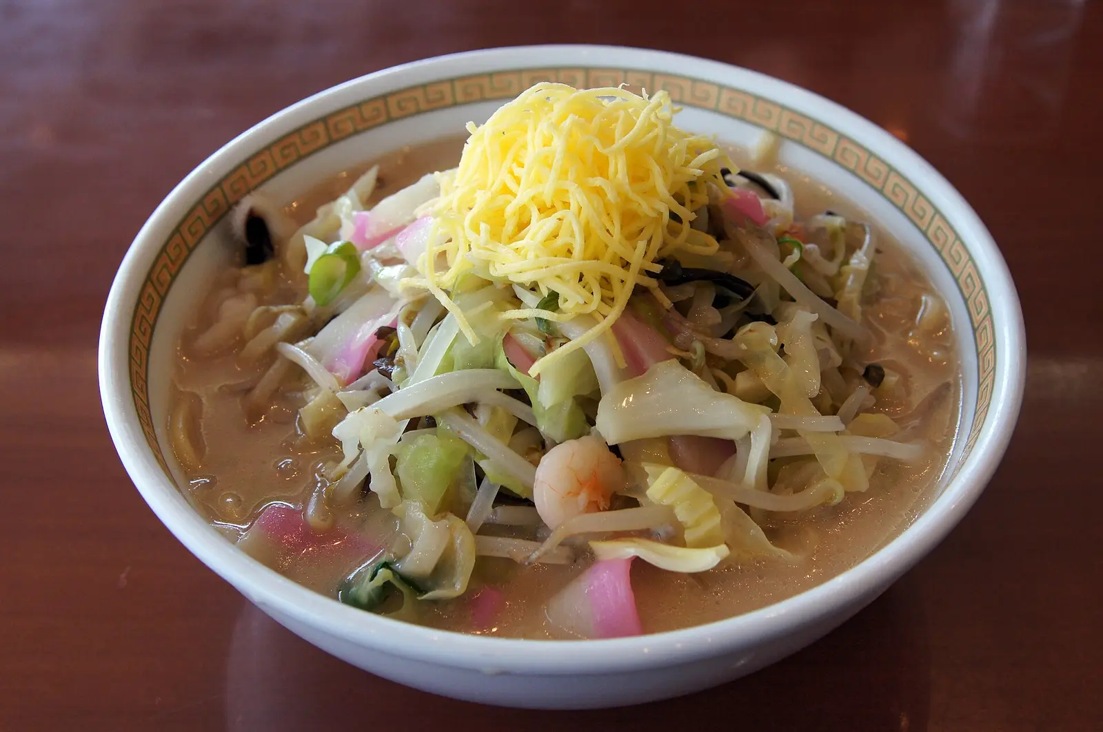 Champon en Shikairo, un restaurante chino de Nagasaki