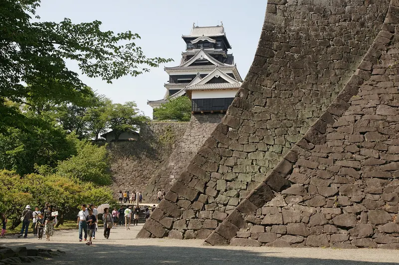 Castillo de Kumamoto · foto 1