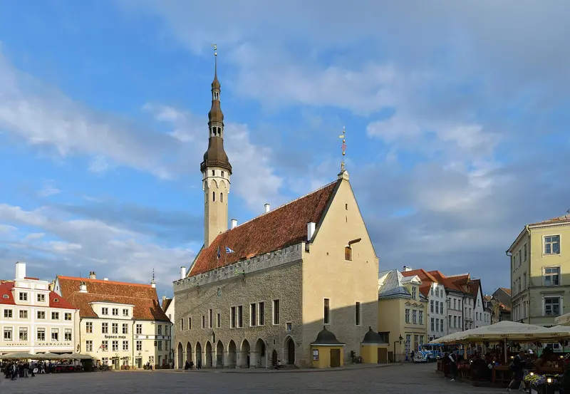 Casco antiguo de Tallin