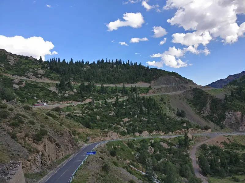 Carretera Duku