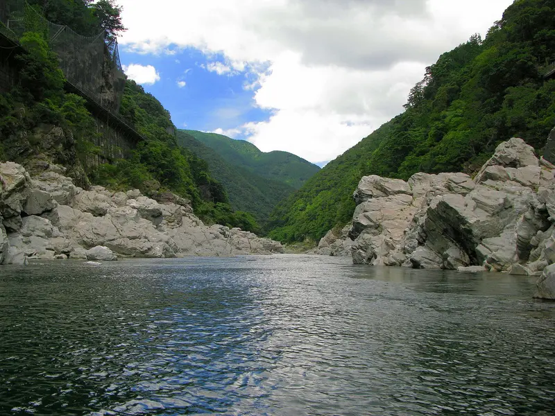 Garganta de Oboke