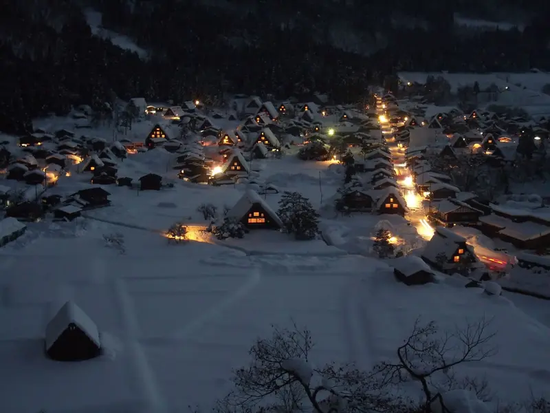 Shirakawa-gō Light-Up · photo 1