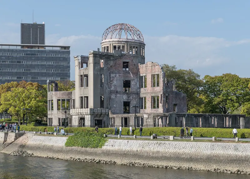 La Cúpula de la Bomba Atómica.