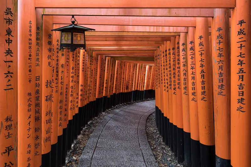 Los mil torii de Fushimi Inari