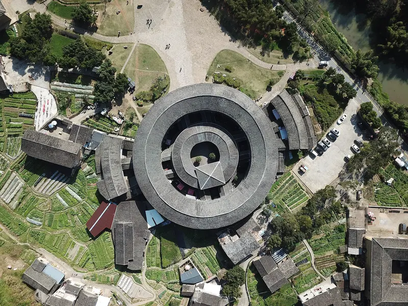 Tulou de Yongding