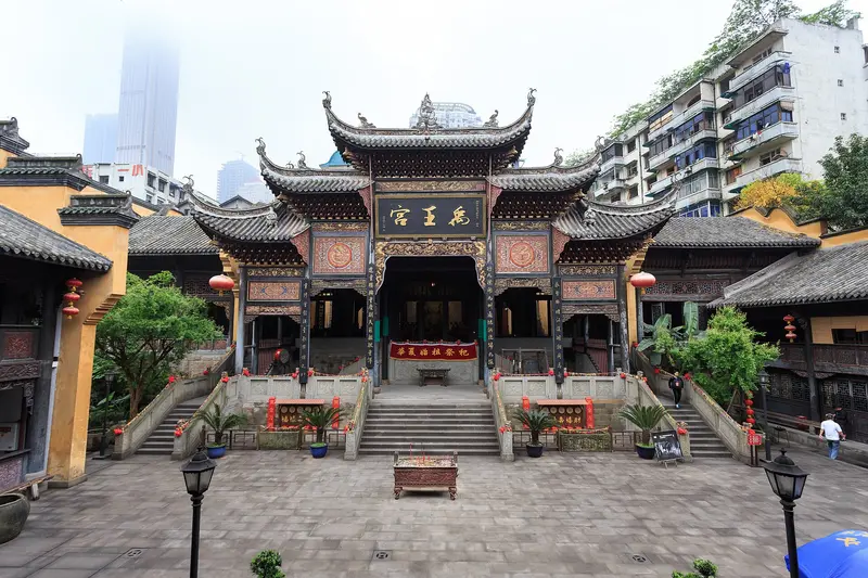 Yuwang Palace, Chongqing Huguang Guild Hall (2014)