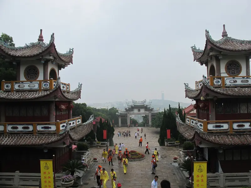 Templo Ancestral de Mazu en Meizhou