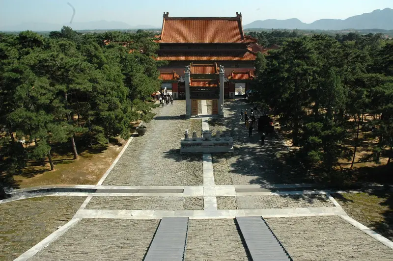 Eastern and Western Qing Tombs