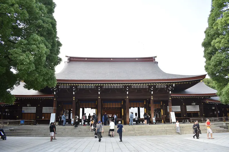 Santuario Meiji · foto 1